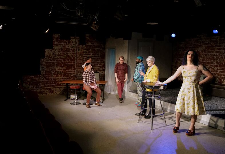 Rehearsal on March 9, 2022.