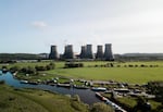 The Ratcliffe-on-Soar power plant in Nottinghamshire, England