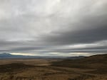 The site of the proposed Boardman to Hemingway Transmission Line Project in Baker County, Oregon.