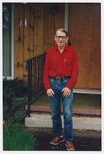Hector Macpherson, Jr., 1992, at his home in Oakville, Oregon.