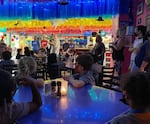 After Broward County School Board member Sarah Leonardi posted photos from an elementary school class visit to a local bar and grill that was gay-owned, she says she was targeted with harassment and death threats.