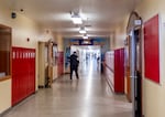 FILE-David Douglas High School’s south building in September. The school is one of the largest and most diverse public high schools in Oregon. 