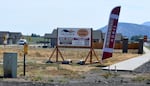 Construction is ongoing at a new development in Culver on August 24, 2026. The plan is for just over 160 new homes, a significant development in a city with around 2,000 people. 