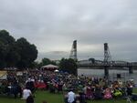 The Oregon Symphony summer concert