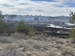 The Riverview Fire in La Pine in March was the first big wildfire of 2026.