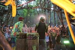 Jupiter & Okwess at the Woods Stage, Pickathon 2019