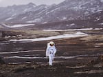Iceland is like Mars — "if Mars had hot tubs," according to a new ad campaign from Visit Iceland.