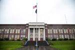 Benson Polytechnic High School is one building listed as an unreinforced masonry building or UMB. UMBs constructed before the 1960s are likely to collapse during a large earthquake.