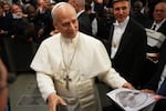 El Papa Leo XIV pide a los periodistas que usen la comunicación como herramienta para la paz El Papa Leo XIV pide a los periodistas que usen la comunicación como herramienta para la paz