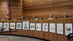 FILE — The Lane County Board of Commissioners meets May 12, 2026.