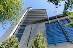 Mark O. Hatfield United States Courthouse, a federal courthouse in Portland, Ore., July, 2023.