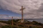 The Cross of the Seas located in the southernmost point of South America, in Patagonia, Chile.