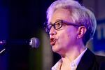 Candidate for the Democratic nomination for Governor Tina Kotek speaks to her supporters at an election night party at Revolution Hall on May 17, 2022 in Portland, Ore.