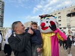 Despite continued hardship, there were glimpses of joy on Eid in Gaza on Friday.