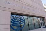 The United States Institute of Peace building, Monday in Washington.