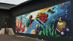 Claim 52 owner Jeremiah Marsden said he hopes to add a mural to its Newport location, as it has at its Eugene location. Picture taken Feb. 26, 2026.