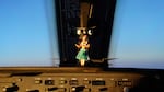 Flight deck decoration of the Hurricane Hunter, Feb, 2026