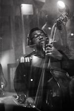Dezron Douglas plays bass, for The Baylor Project album "The Journey", 2017, at Systems Two Recording studio, Brooklyn, NY, 2014.