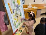 Children at one of North Seattle College's 11 cooperative preschools throughout the city.