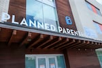 FILE: Offices of Planned Parenthood Columbia Willamette, in Portland, Ore., April 14, 2022. 