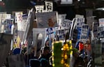 Portland Association of Teachers hold a rally outside of the Portland Public Schools district office in Portland, Nov. 7, 2023, calling on the district to help bridge the gap at the bargaining table.