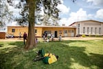 This Catholic church in Rwanda's capital was the site of a massacre during the 1994 genocide. All across the country there are signs and scars of the violence.