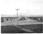 A typical block of barracks at the Tule Lake Segregation Center.