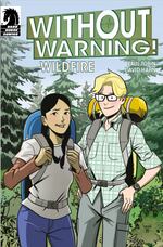 The front cover of 'Without Warning! Wildfires" by Dark Horse Comics.