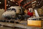This helicopter at Beachwood Services, originally used in Black Hawk Down, has been repurposed in Terminator 4, Suicide Squad and The A Team, among other movies and TV shows.