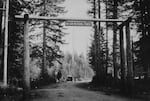 Following the Skyline Trail came the Skyline road. With new access, cars could venture deeper into the national forests, creating a new form of outdoor recreation: car camping.