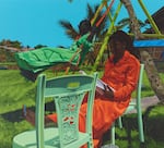 Marc Padeu, "La Balançoire,"