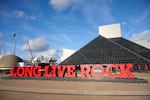 The Rock & Roll Hall of Fame and Museum in Cleveland, Ohio was opened on June 7, 1993.