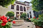 Tangier American Legation's main courtyard.