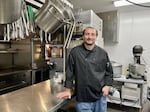 Robert Renfro is now a full-time kitchen assistant at the Kelly Shelter.