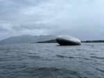 “The Salmon Eye,” run by Eide Fjordbruck, is an education center located at the mouth of Norway’s Hardangersfjord. It is the world’s largest floating art installation and a vision of the company’s CEO Sondre Eide.