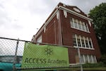 Access Academy, Portland's alternative program for Talented And Gifted students, spent the last few school years at the Rose City Park school building.