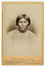 Captain Jack led a band of Modoc during the Modoc War in Northern California.