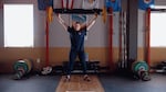 Team U.S.A. weighlifter Olivia Reeves has her eyes on setting a world record and winning a medal as she makes her Olympic debut.