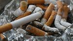 Image of cigarettes in an ashtray.