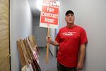 Ray Clift is the president of the Longview Education Association. The teachers union has been on strike for about a week over a new salary contract with the district.