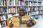 Paul Ninson embraced photography as a career -- and then was inspired to create a library of photobooks about Africa in his homeland Ghana. Above: Ninson at the Dikan Center, which is in the capital city of Accra.