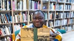 Portraits of Paul Ninson, founder and executive director of Dikan Center, Accra.