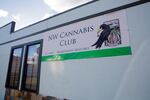 There is already a place where people get together to smoke cannabis. It’s called the NW Cannabis Club and it’s in southeast Portland. Inside, it’s like an old-school bar. Customers light up different shaped glass bongs. There’s music and a thick fug of smoke. Customers have to be over 21 and pay $20 to become a lifetime member. They have to bring their own cannabis and every time they visit, there’s a $5 fee.