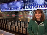 Sue Wise at Growler Guys in South Portland said customers will miss their CBD infused beer.  “People feel like the CBD in the beer is helpful, whether it’s for muscle pain or other injuries they have. People really believe the CBD helps them,” she said.  