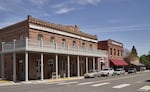 The United States Hotel in Jacksonville, Ore., in 2018.