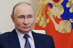 Russian President Vladimir Putin, Moscow, Russia, Saturday, June 28, 2025.