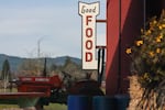 The market store at Topaz Farm in Sauvie Island, Ore., Feb. 4, 2026. The farm owners, Kat Topaz and Jim Abeles, have been at the forefront of the agritourism debate in Oregon.