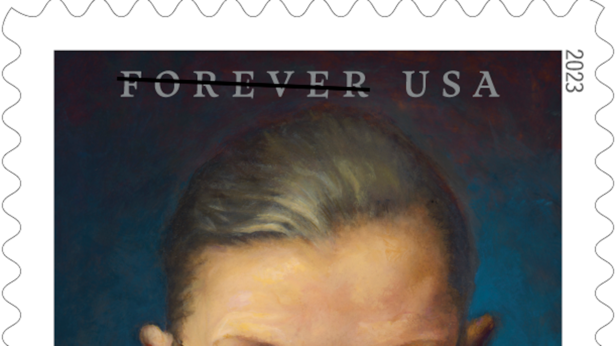 US Postal Service releases stamp honoring Ruth Bader Ginsburg