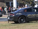 In response to a false call about an active shooter, police and emergency workers descended on Robert Anderson Middle School in Anderson, South Carolina, on Oct. 5. Parents rushed to pick up their children, causing a traffic jam in front of the school.