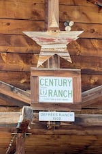 Defrees century ranch sign